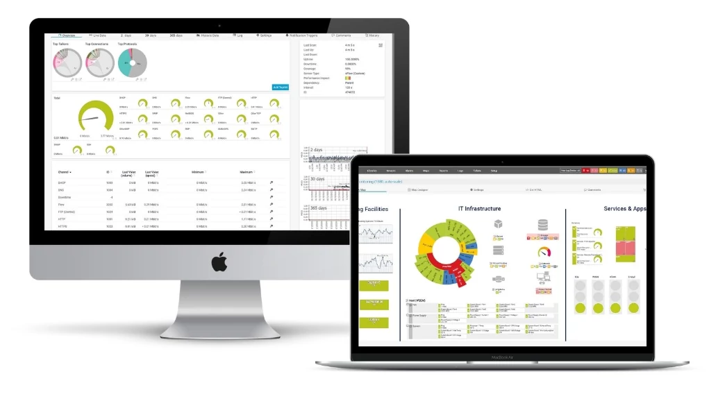 PRTG network monitor